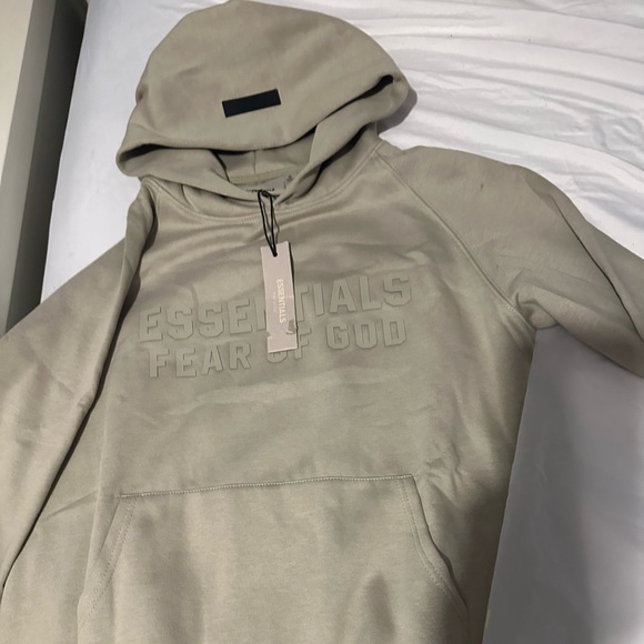 Essentials Fear Of God Hoodie - Picture 1 of 5